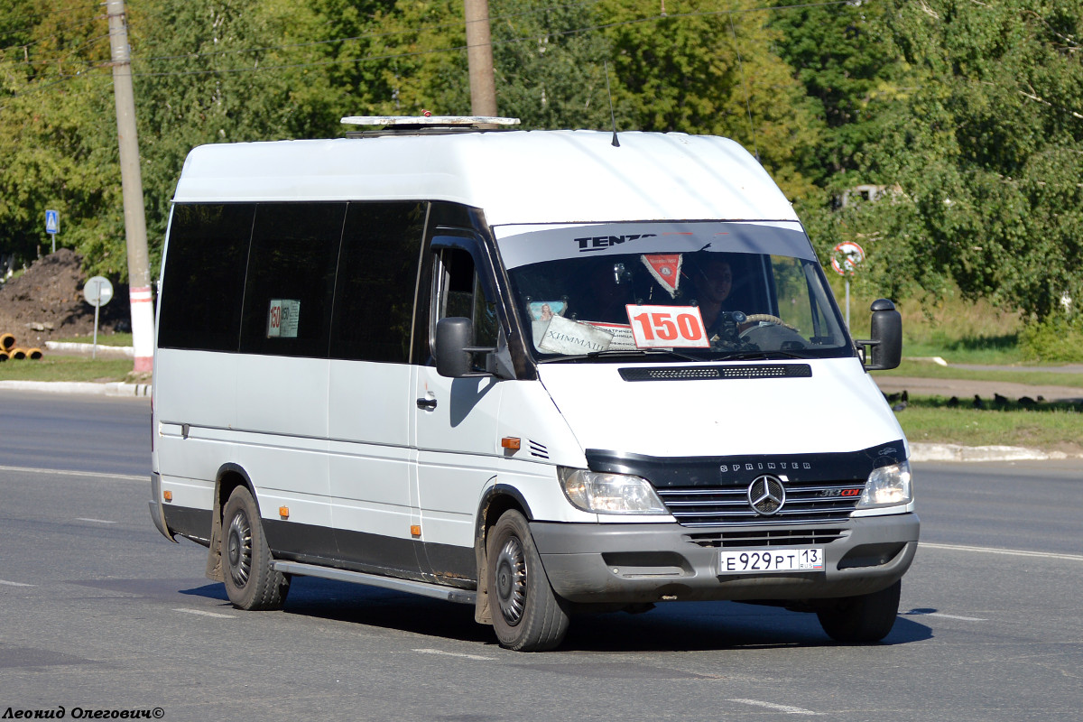 Мордовия, Mercedes-Benz Sprinter W903 311CDI № Е 929 РТ 13