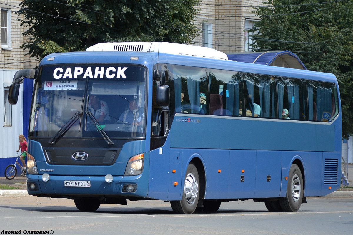 Общественный транспорт саранск