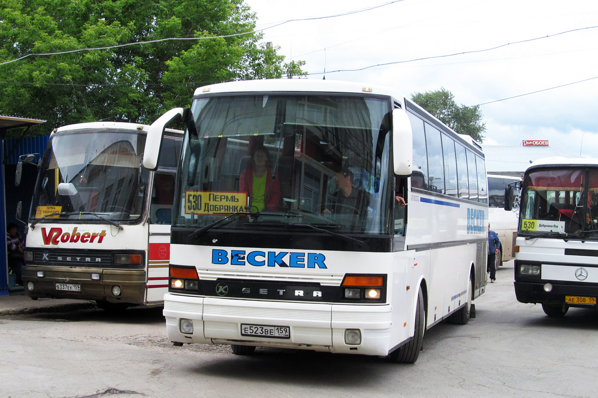 Пермский край, Setra S250 Special № Е 523 ВЕ 159