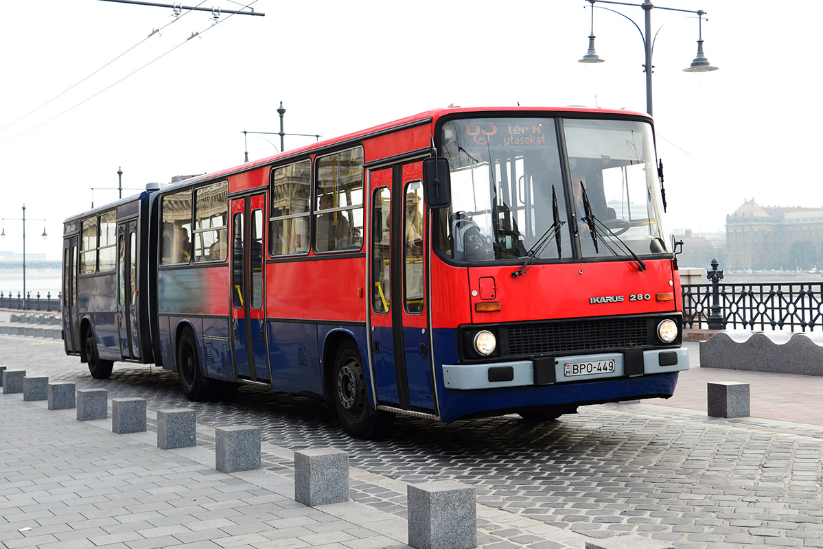 Венгрия, Ikarus 280.40A № 04-49