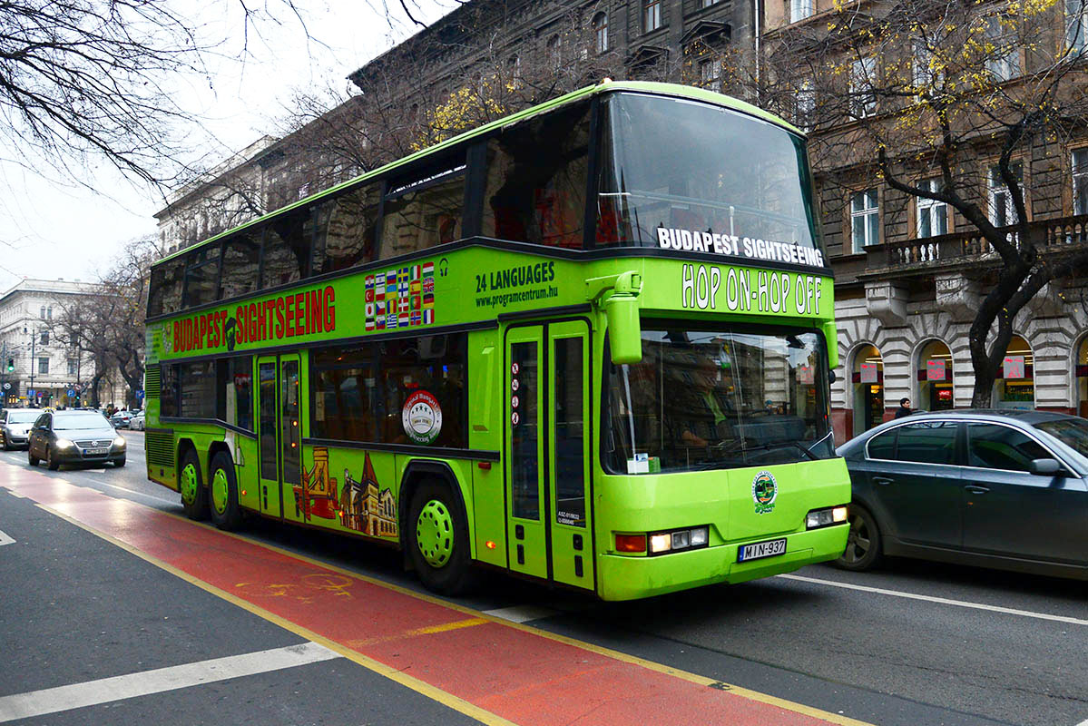 Венгрия, Neoplan N4026/3 № MIN-937