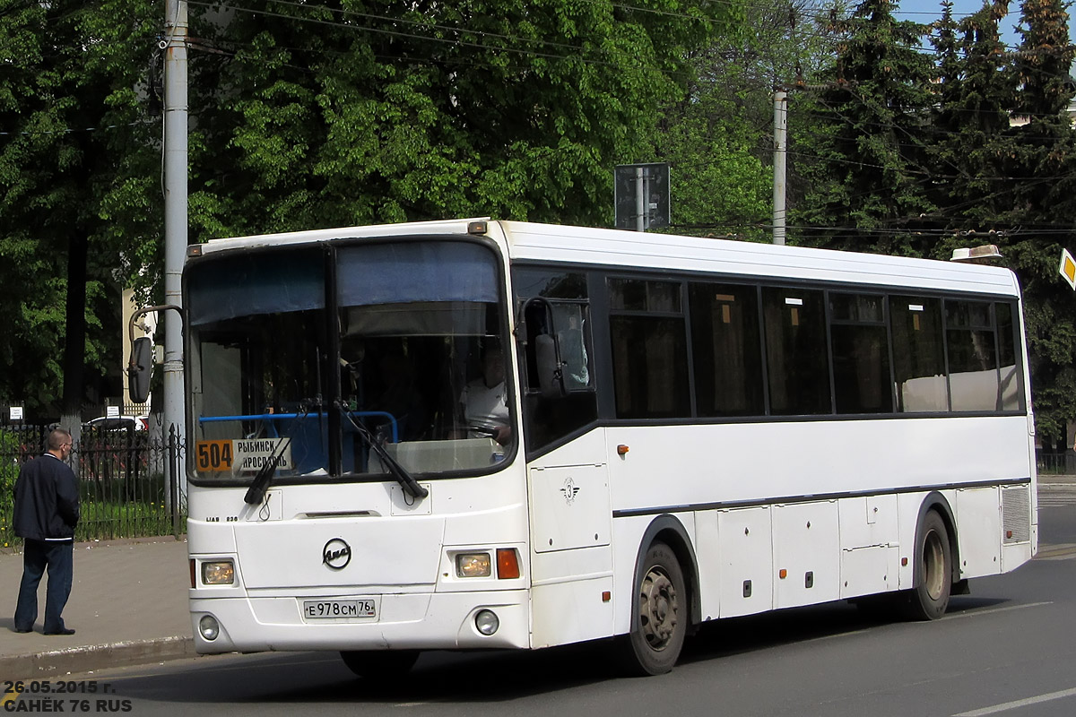 Яраслаўская вобласць, ЛиАЗ-5256.34 (ГолАЗ) № 236