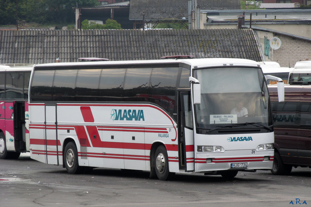 Lithuania, Carrus Star 602 # 31