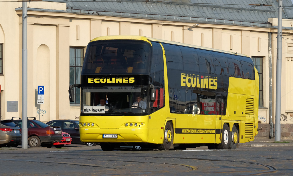 Латвия, Neoplan PB2 N1122/3L Skyliner L № 264