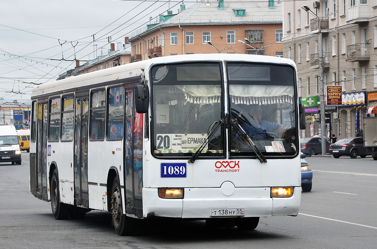Омская область, Mercedes-Benz O345 № 1089