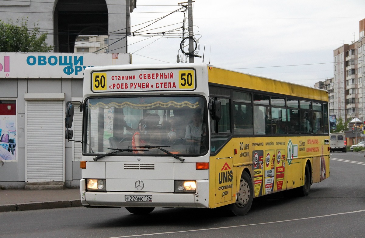 Красноярский край, Mercedes-Benz O405 № Н 224 МС 124