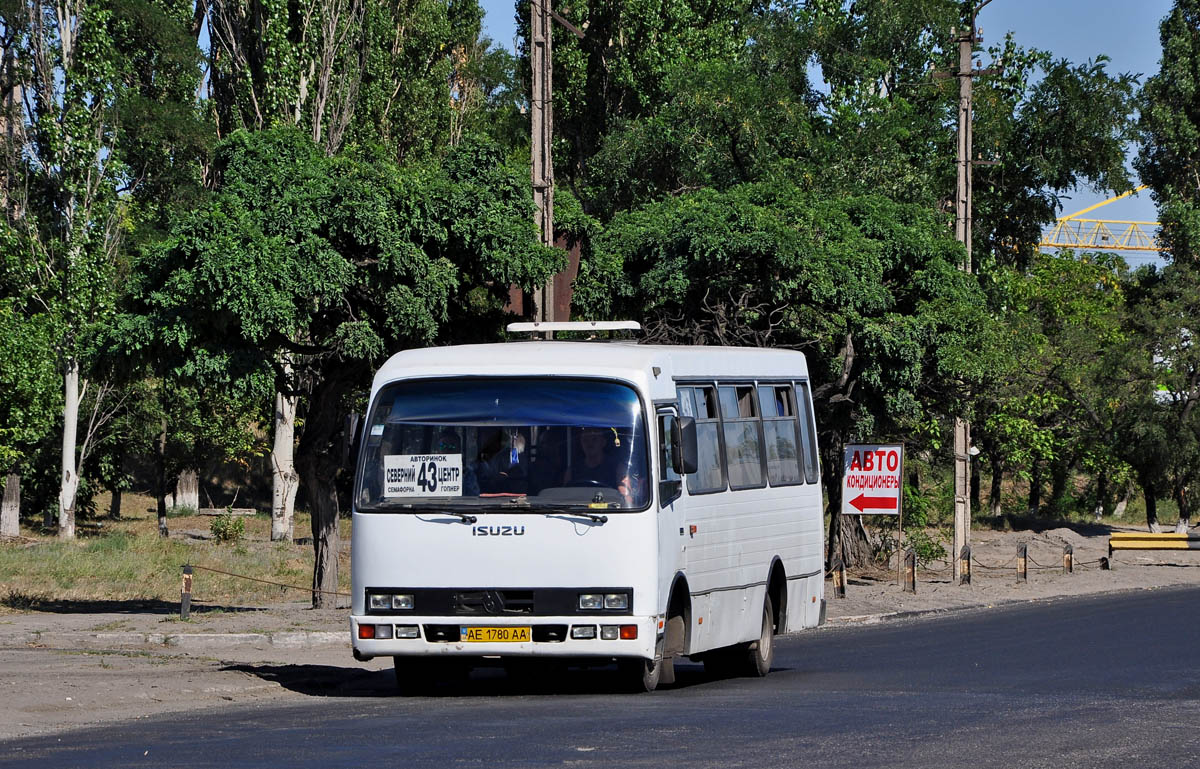 Днепропетровская область, Богдан А091 № AE 1780 AA