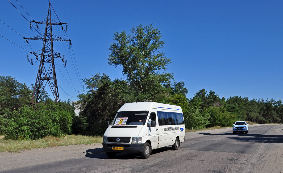 Днепропетровская область, Volkswagen LT35 № 4552