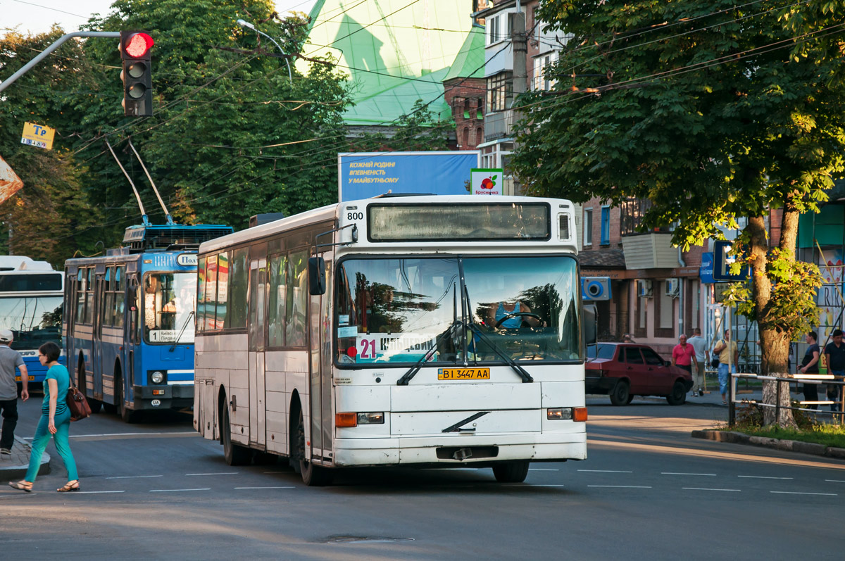 Полтавская область, Säffle System 2000NL № BI 3447 AA