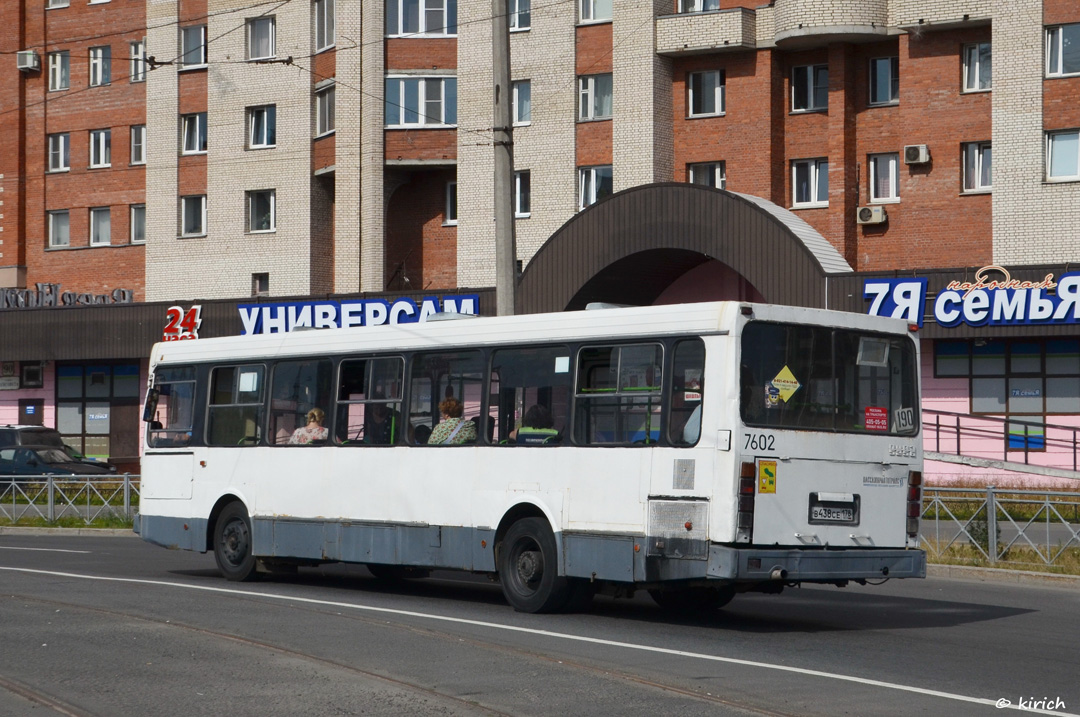 Санкт-Петербург, ЛиАЗ-5256.25 № 7602