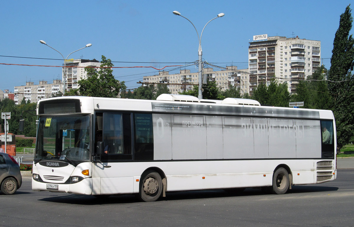 Пермский край, Scania OmniLink I (Скания-Питер) № Е 239 ЕН 159