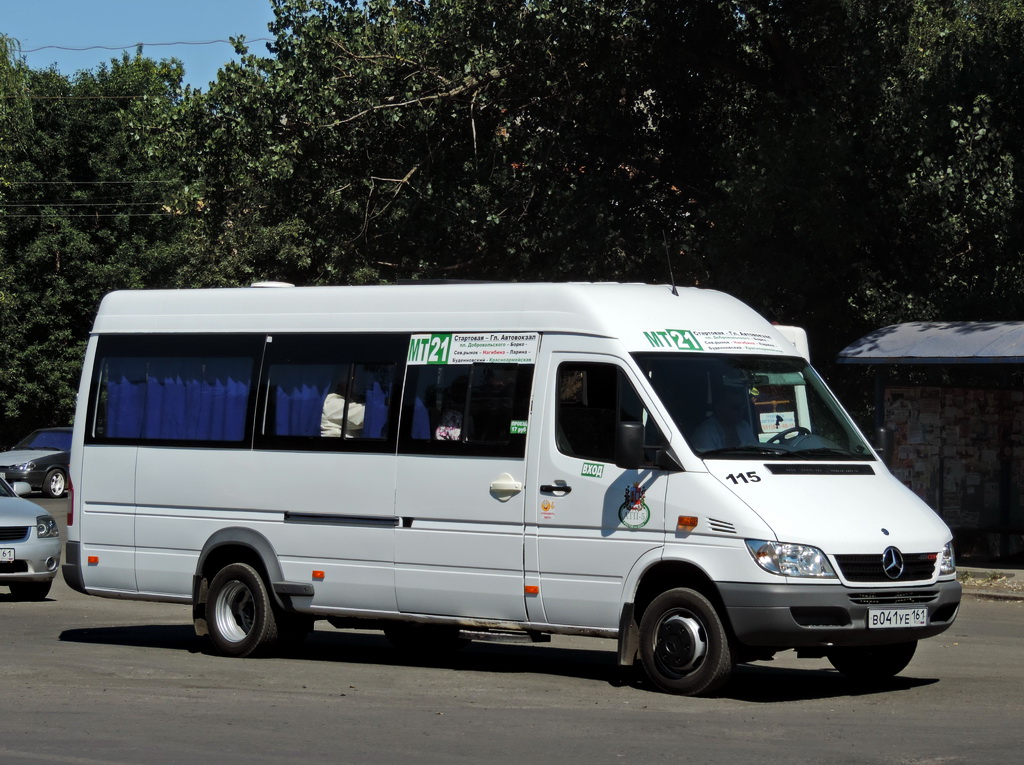 Rostov region, Luidor-223206 (MB Sprinter Classic) # 115