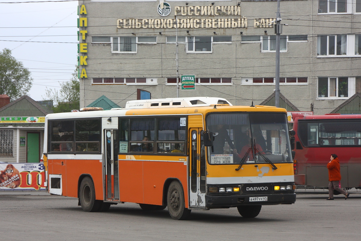 Камчатский край, Daewoo BS106 Hi-Power № 412