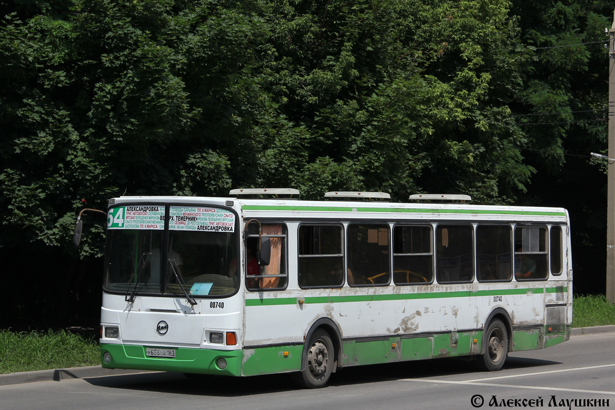 Obwód rostowski, LiAZ-5256.45 Nr 00740