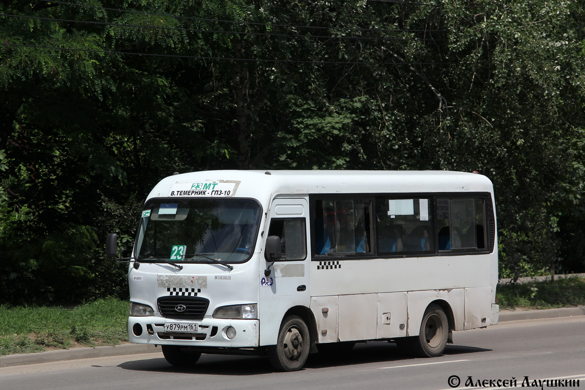 Ростовская область, Hyundai County SWB C08 (РЗГА) № 012031