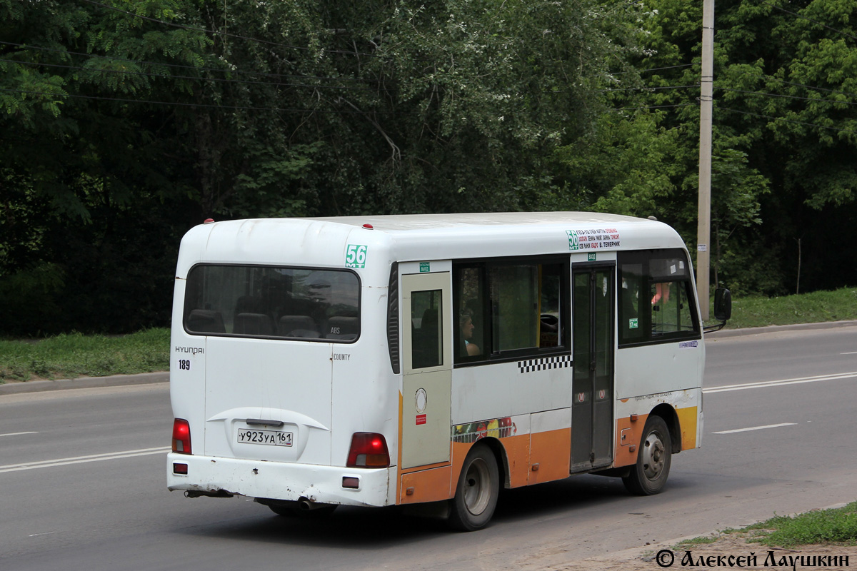 Ростовская область, Hyundai County SWB C08 (ТагАЗ) № 189