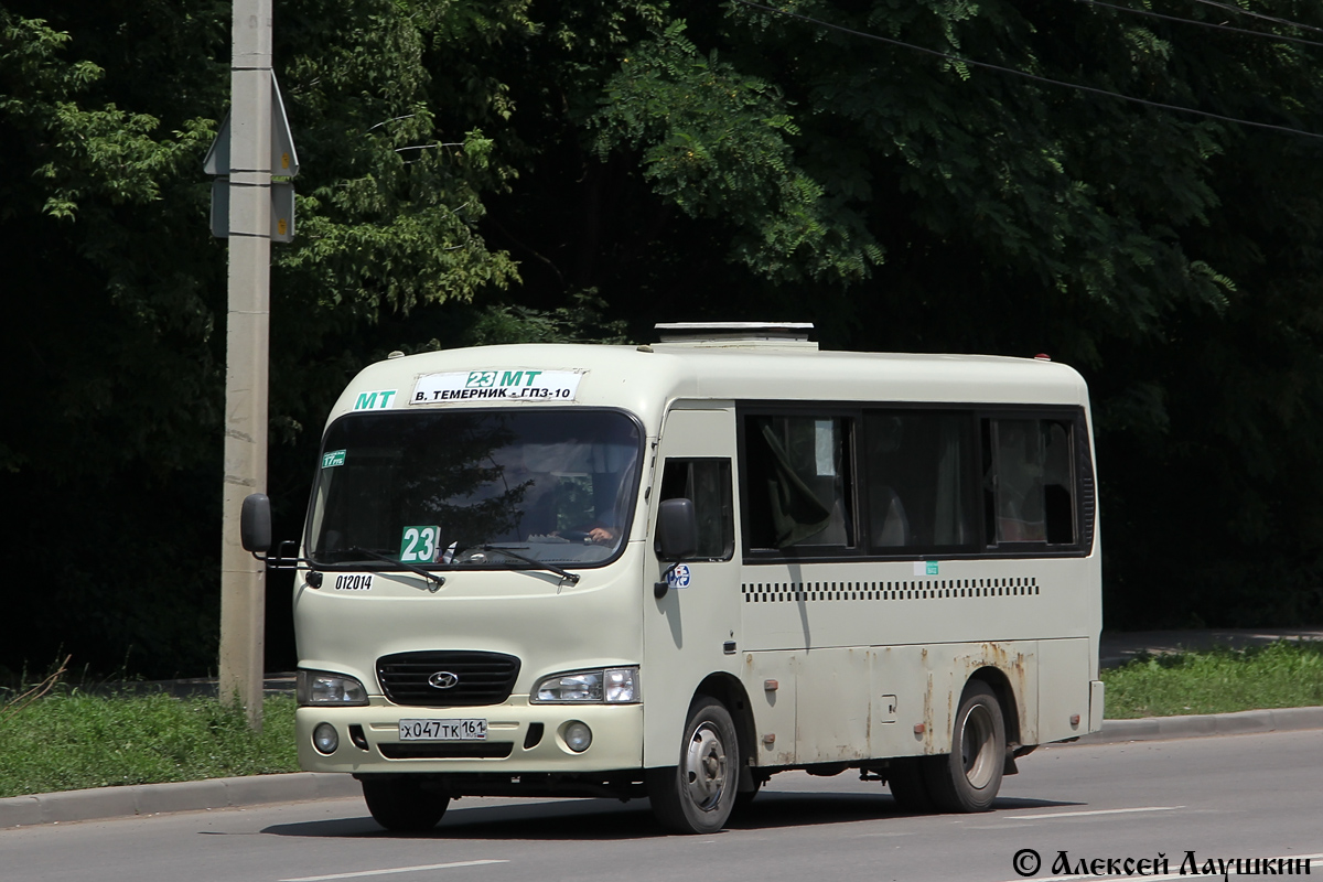 Ростовская область, Hyundai County SWB C08 (РЗГА) № 012014