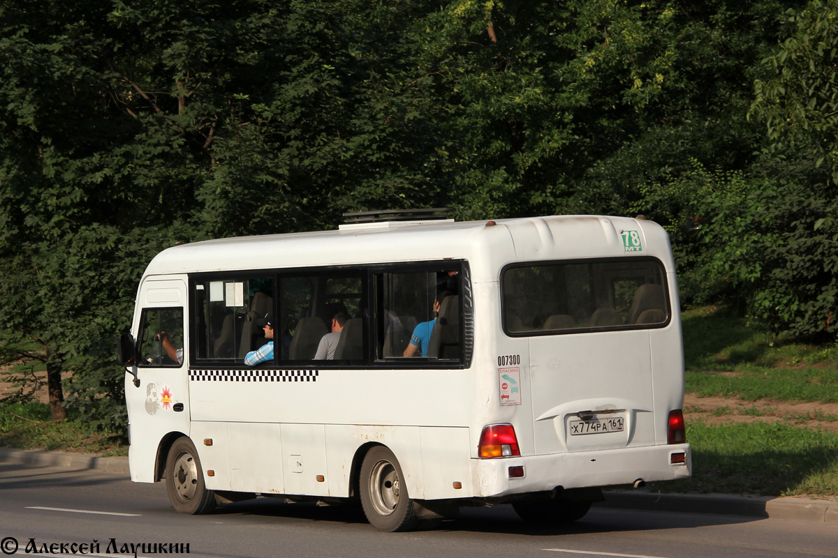 Ростовская область, Hyundai County SWB C08 (ТагАЗ) № 007300