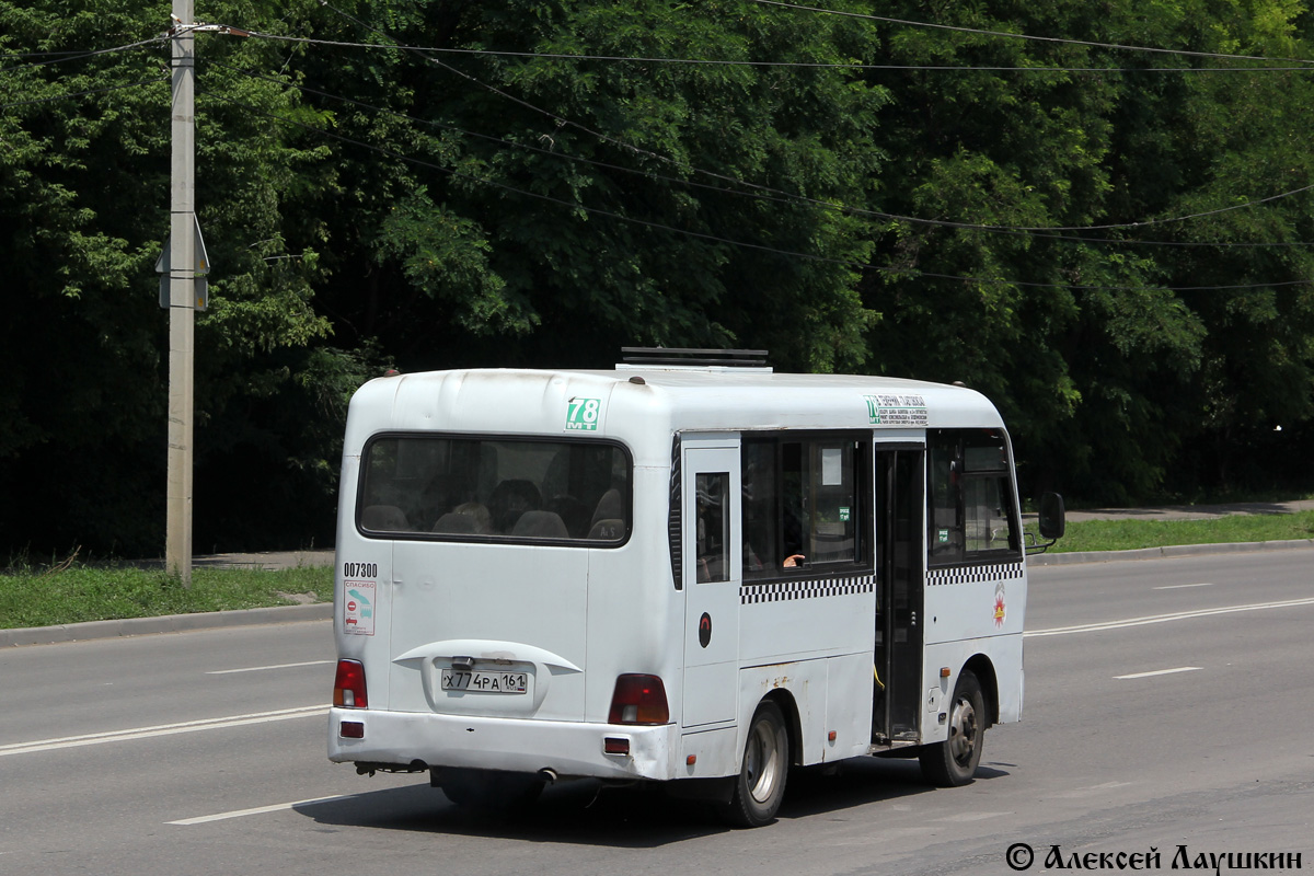 Ростовская область, Hyundai County SWB C08 (ТагАЗ) № 007300