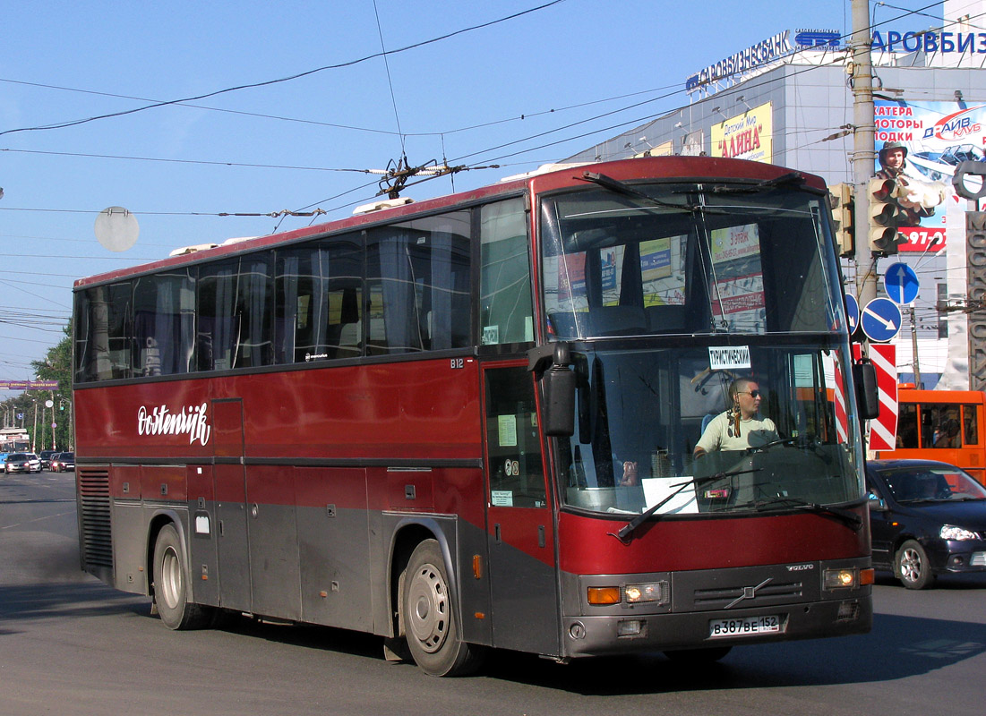 Нижегородская область, Smit Mercurius № В 387 ВЕ 152