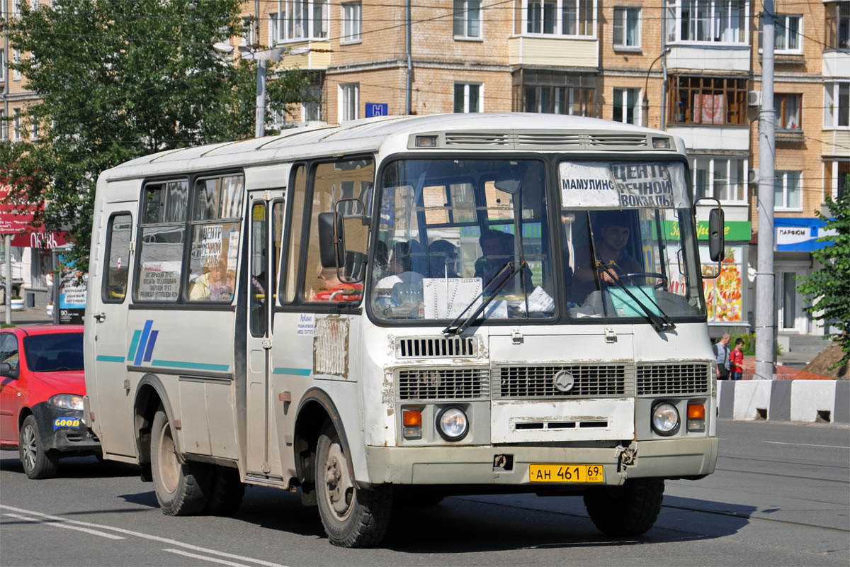 Тверская область, ПАЗ-32053 № АН 461 69