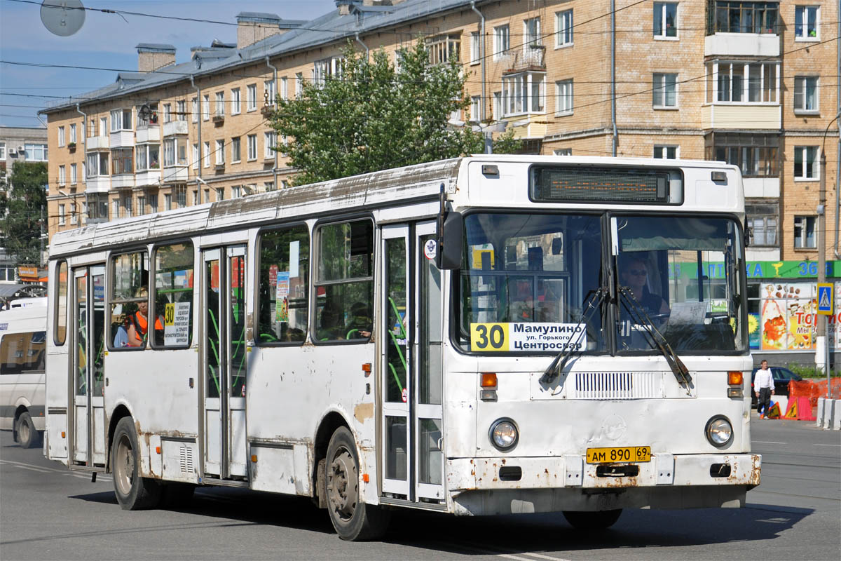 Тверская область, ЛиАЗ-5256.30 № 17