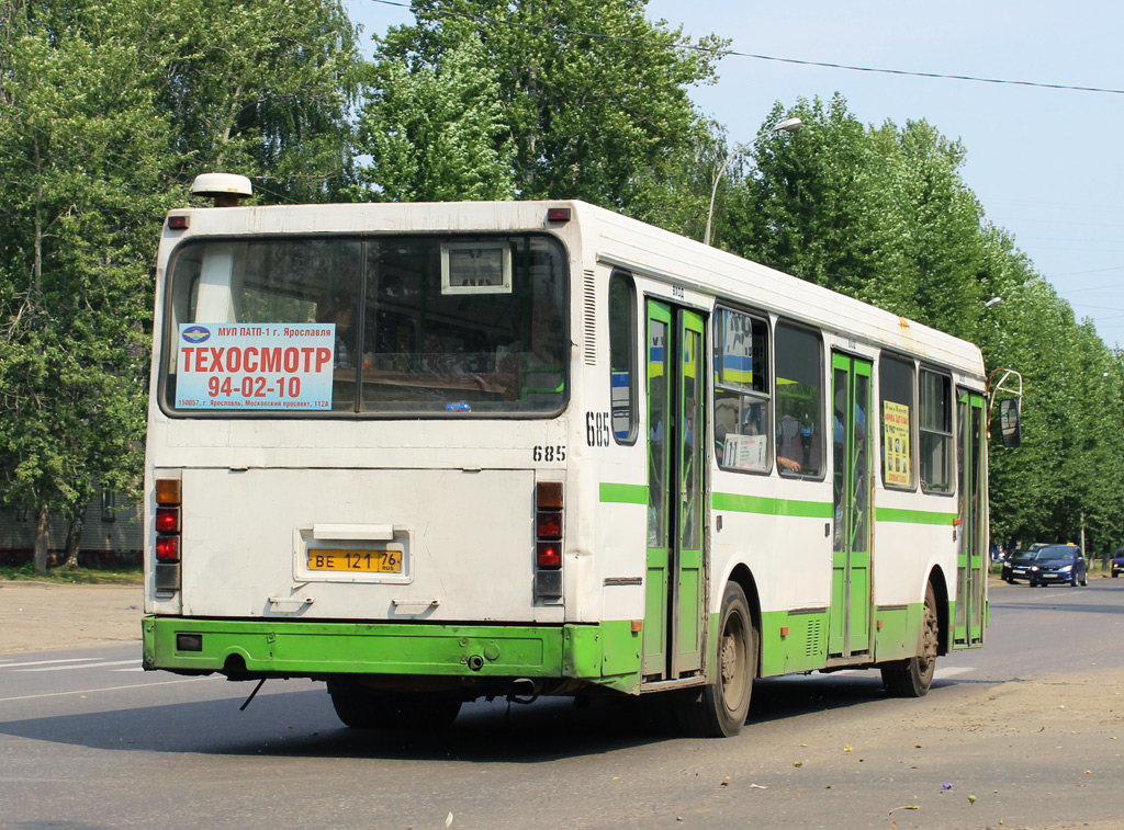 Ярославская область, ЛиАЗ-5256.30 (81 ЦИБ) № 685