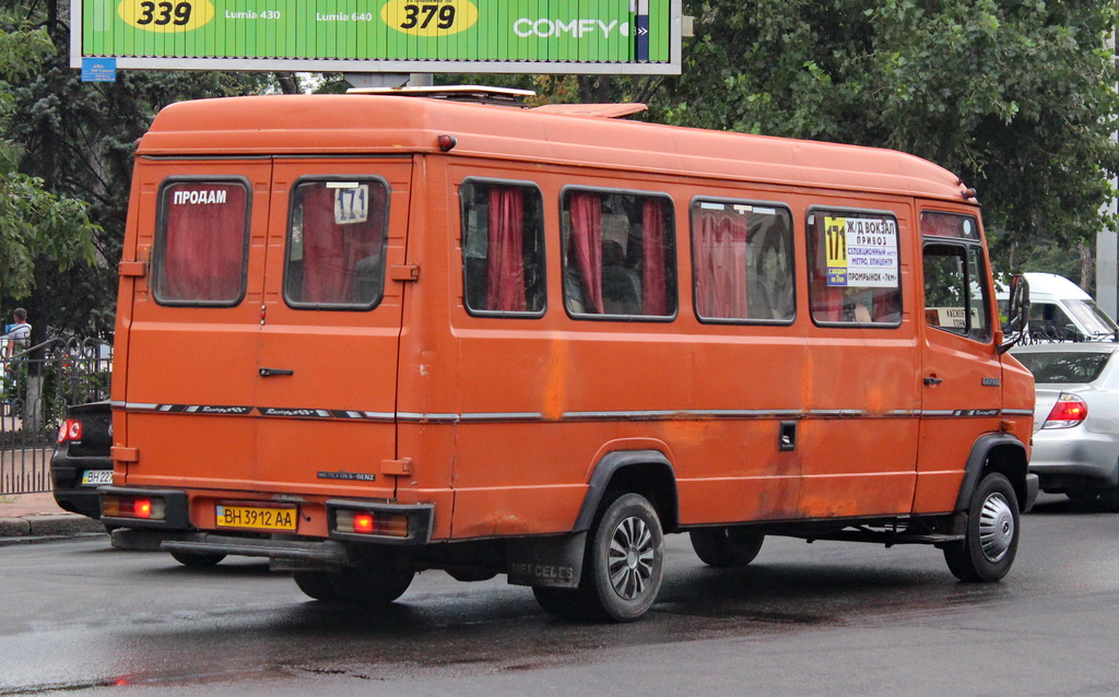 Одесская область, Mercedes-Benz T2 609D № BH 3912 AA