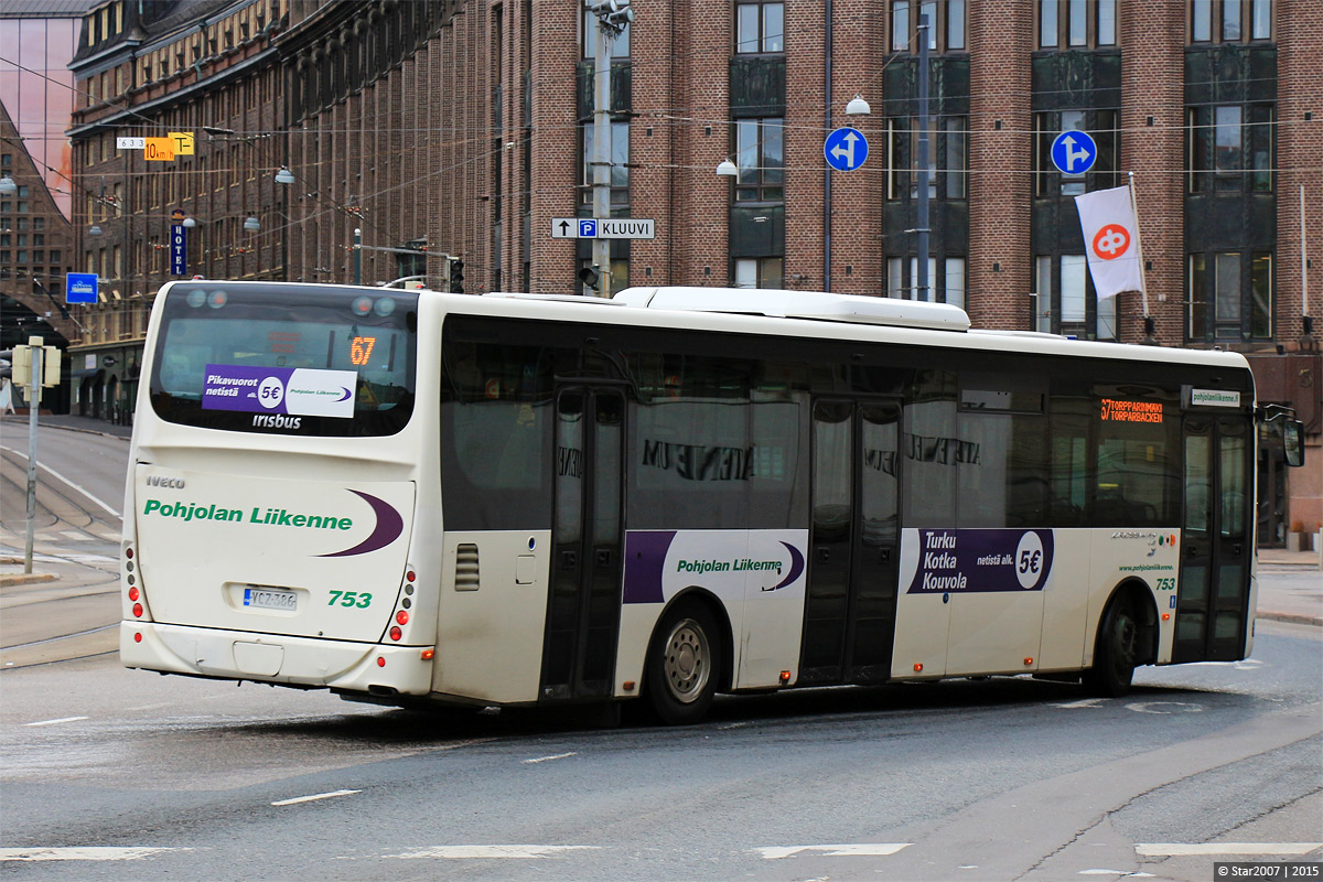 Финляндия, Irisbus Crossway LE 12.8M № 753