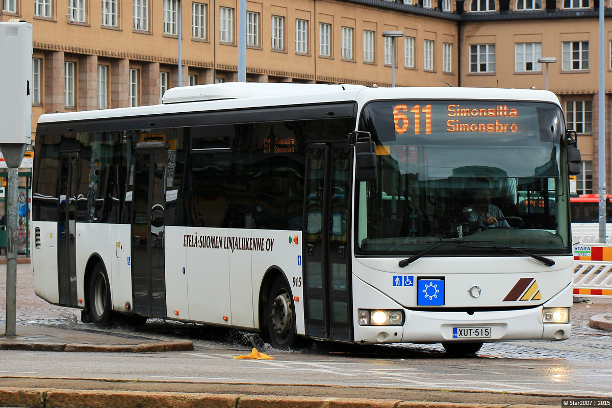 Финляндия, Irisbus Crossway LE 12.8M № 915