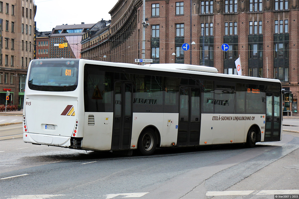 Финляндия, Irisbus Crossway LE 12.8M № 915