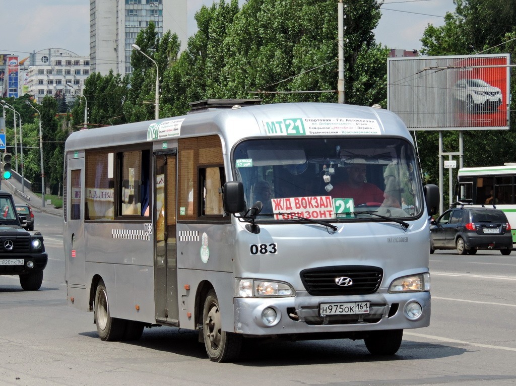 Rostov region, Hyundai County LWB C09 (TagAZ) # 083