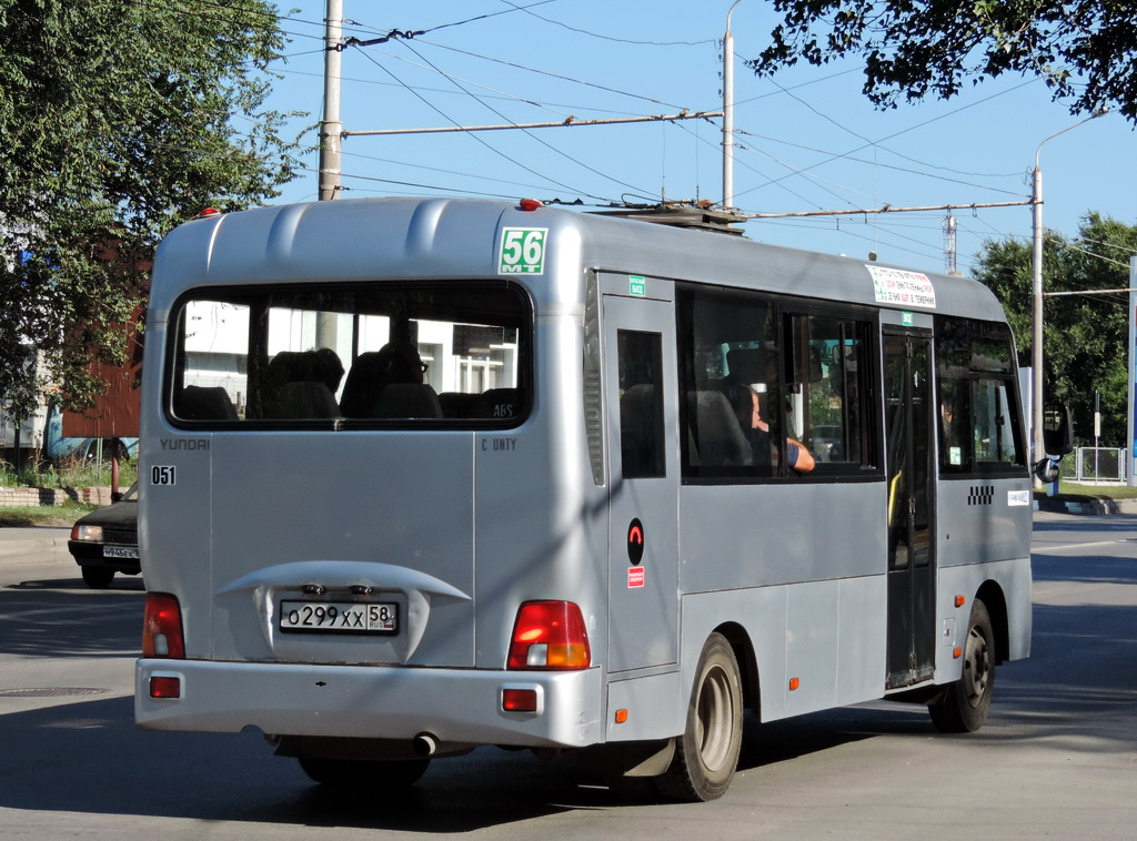 Растоўская вобласць, Hyundai County LWB C11 (ТагАЗ) № 051