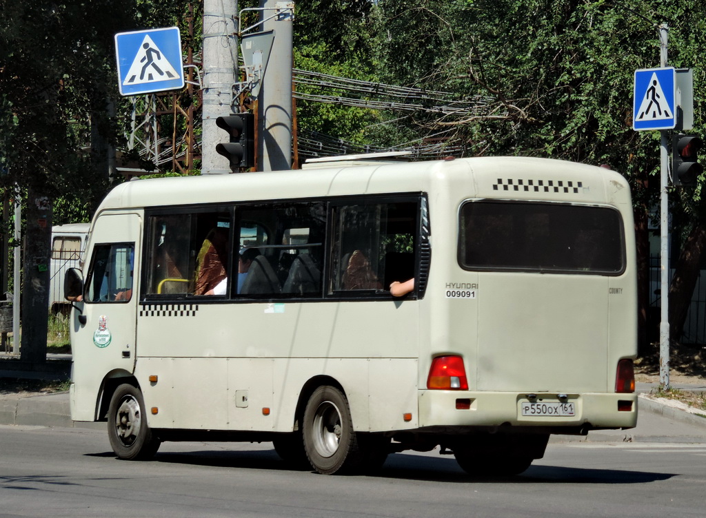 Ростовская область, Hyundai County SWB C08 (РЗГА) № 002369