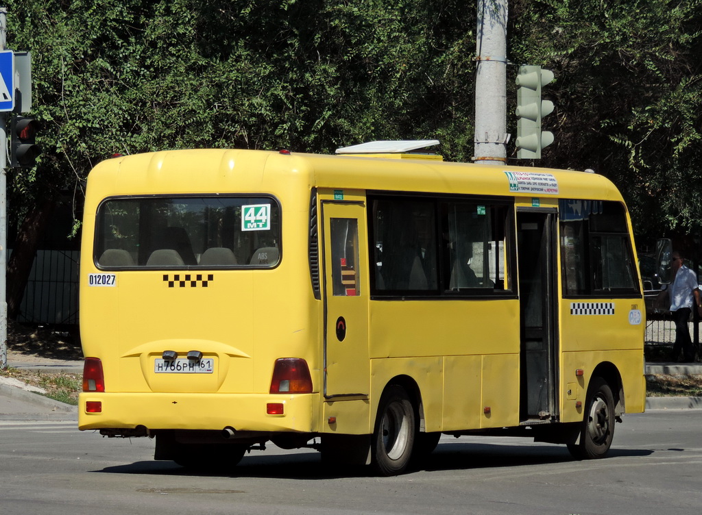 Ростовская область, Hyundai County LWB C11 (ТагАЗ) № 012027