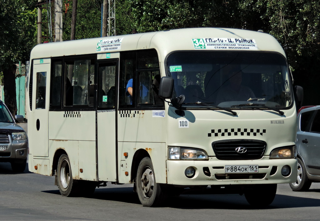 Ростовская область, Hyundai County SWB C08 (РЗГА) № 100