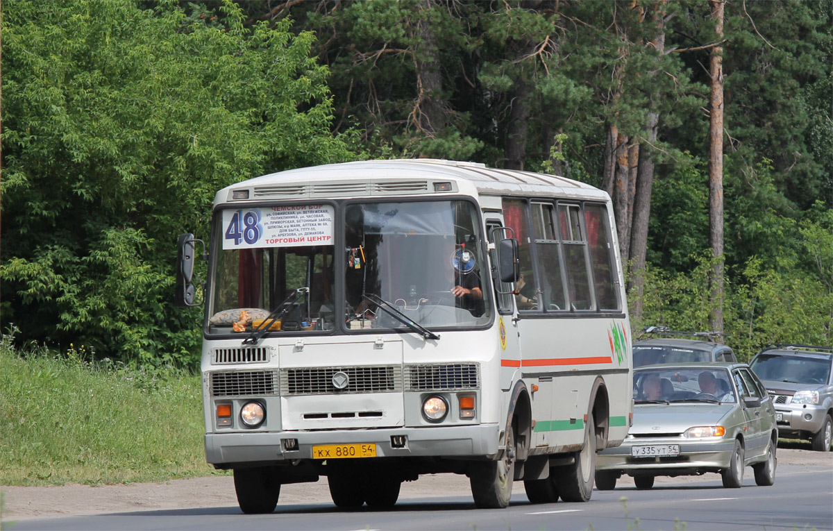 Новосибирская область, ПАЗ-32054 № КХ 880 54