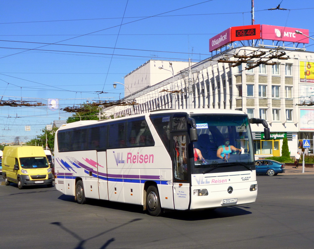 Тульская область, Mercedes-Benz O350-15RHD Tourismo № К 202 УМ 71