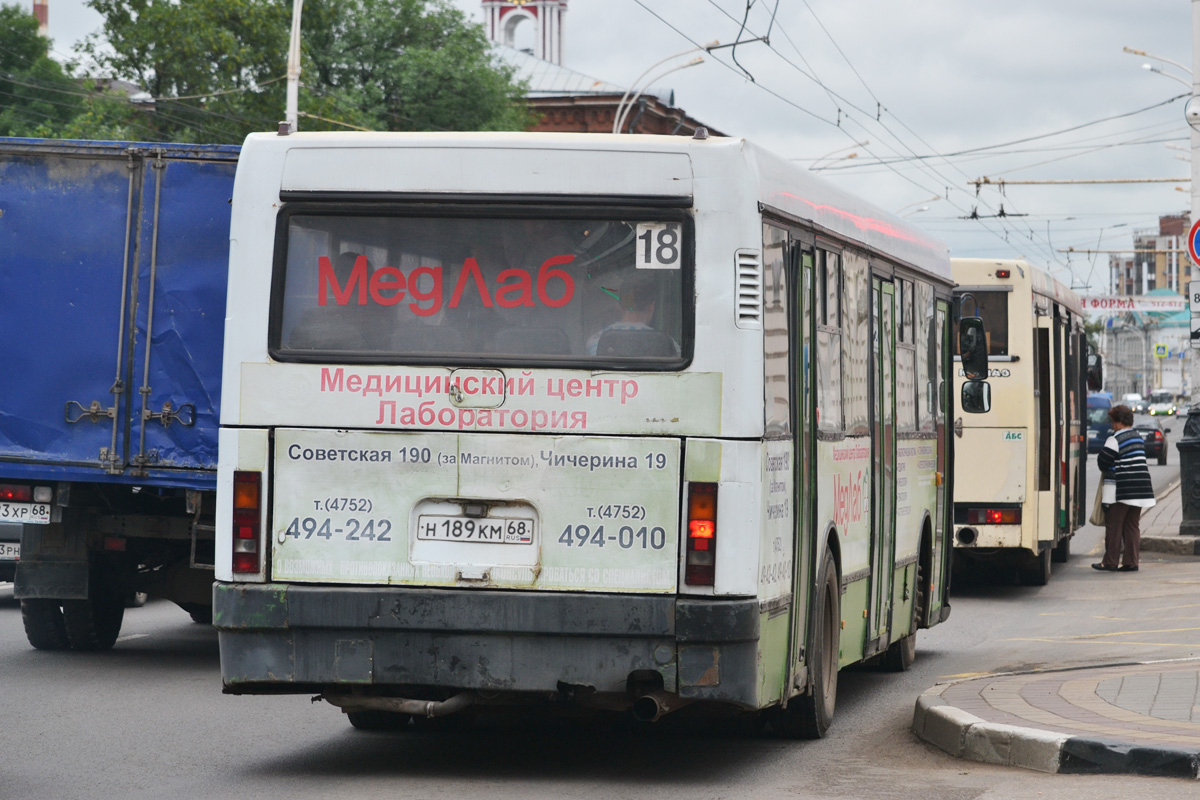 Тамбовская область, Ikarus 415.33 № Н 189 КМ 68