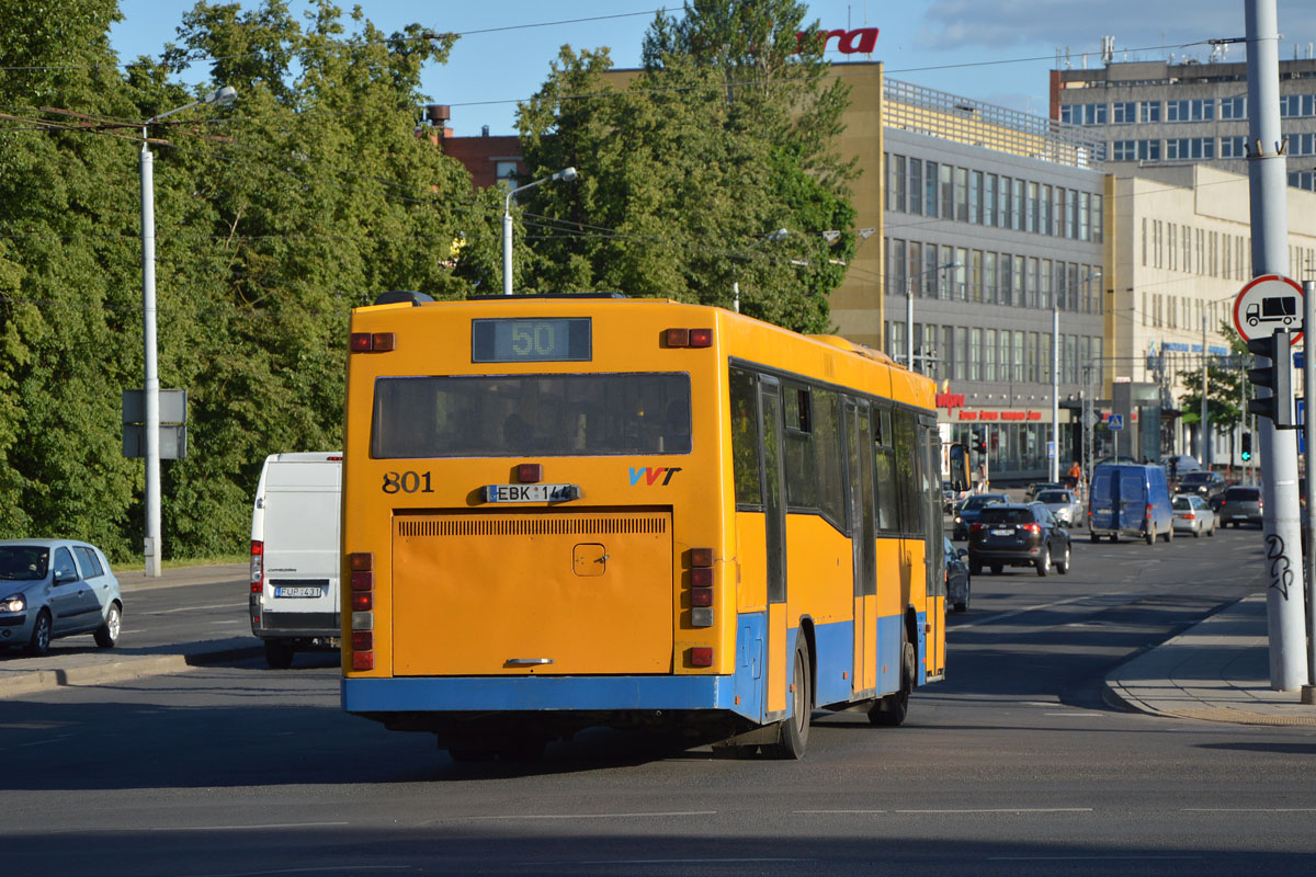 Литва, Carrus K204 City L № 801