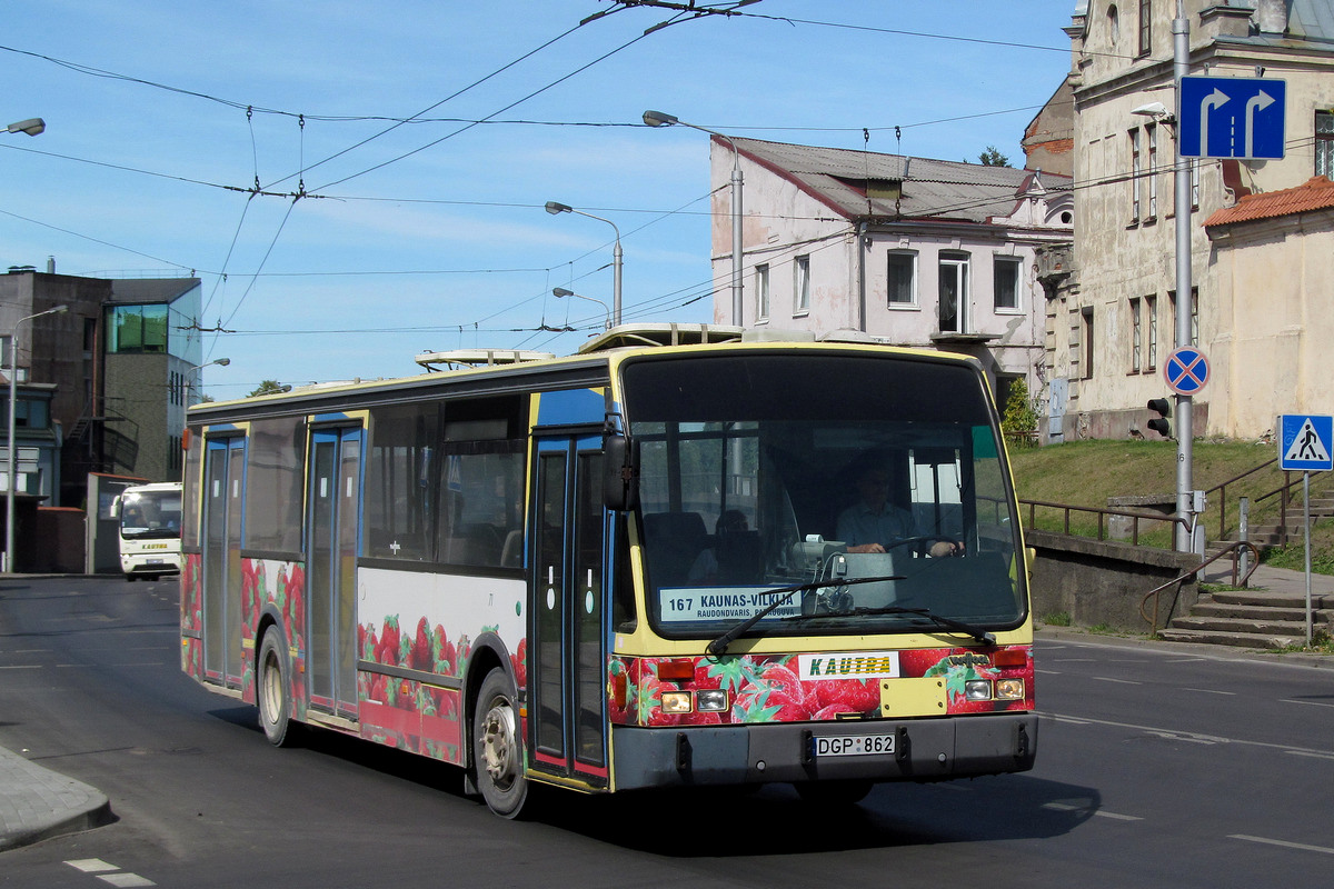 Литва, Van Hool A500 № 71