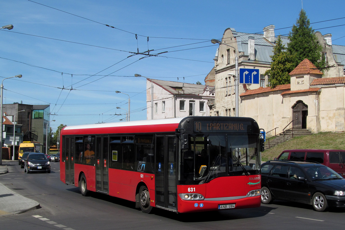 Литва, Solaris Urbino II 12 № 631