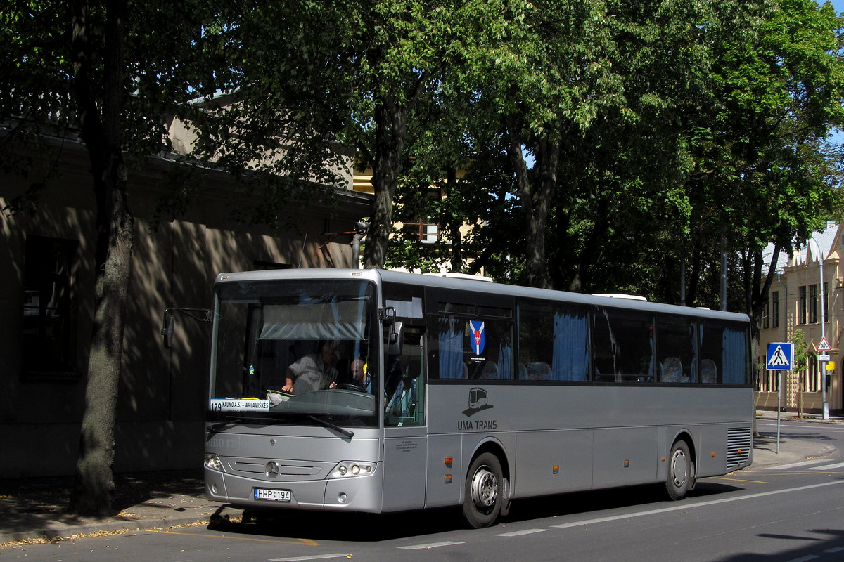 Литва, Mercedes-Benz Intouro II № HHP 194