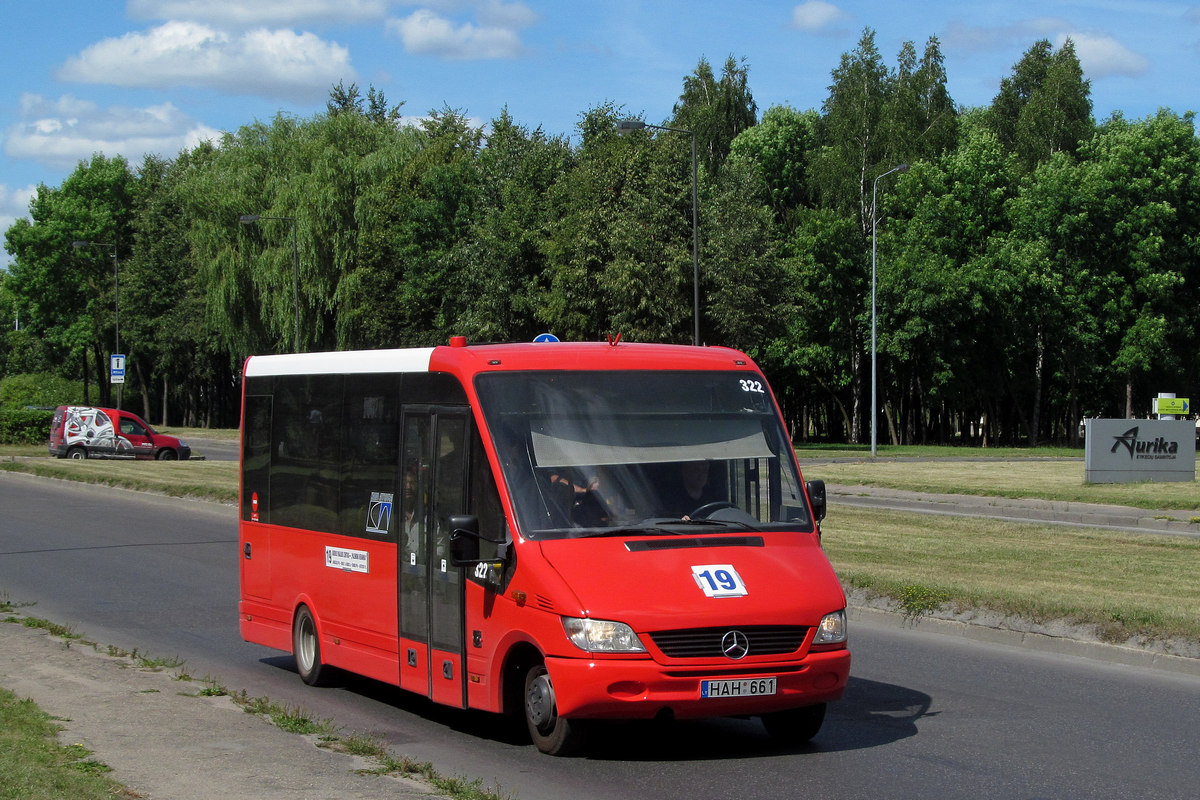 Lietuva, VDL Kusters Parade Nr. 322