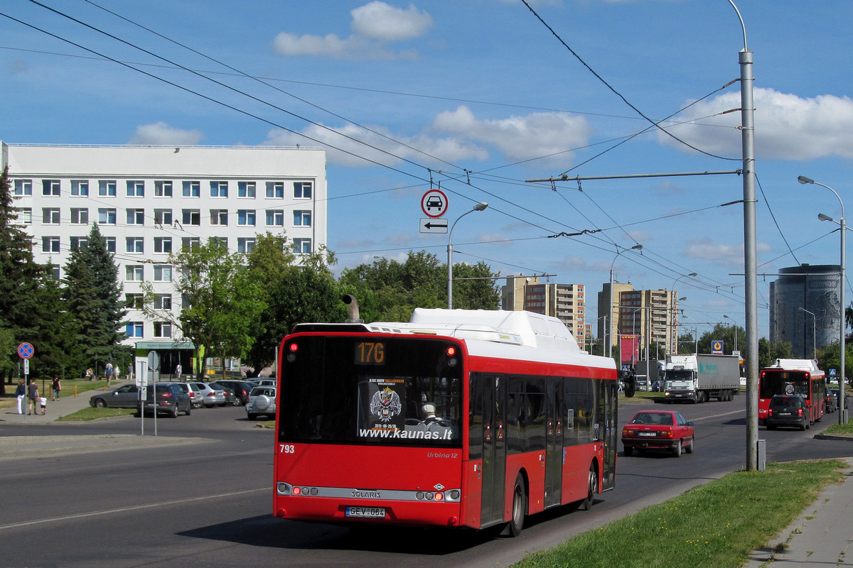 Литва, Solaris Urbino III 12 CNG № 793