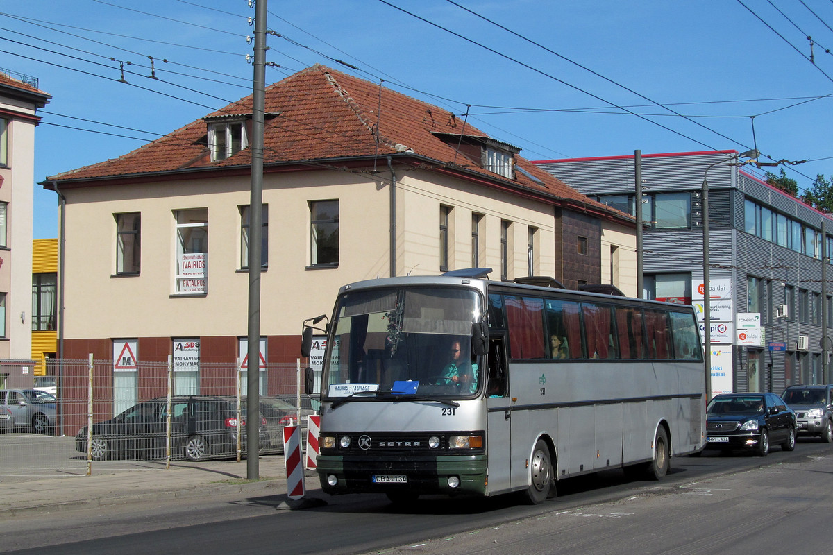 Литва, Setra S215HD № 231