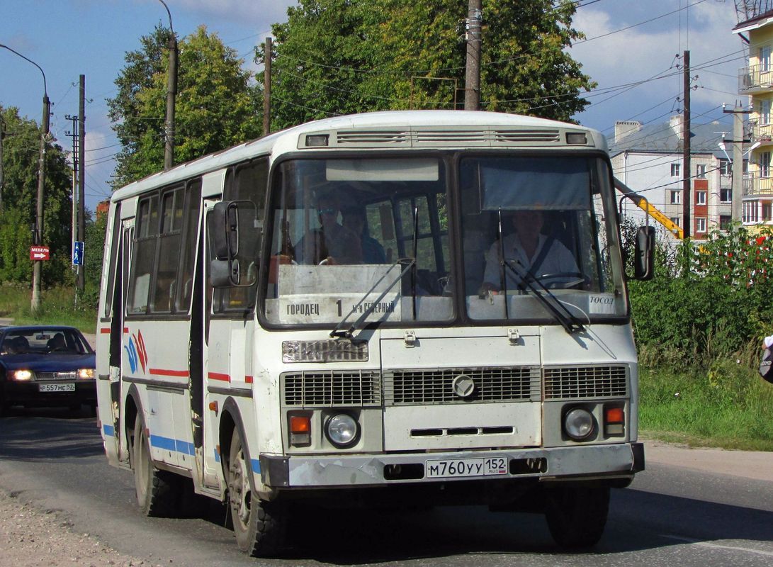 Нижегородская область, ПАЗ-4234 № М 760 УУ 152