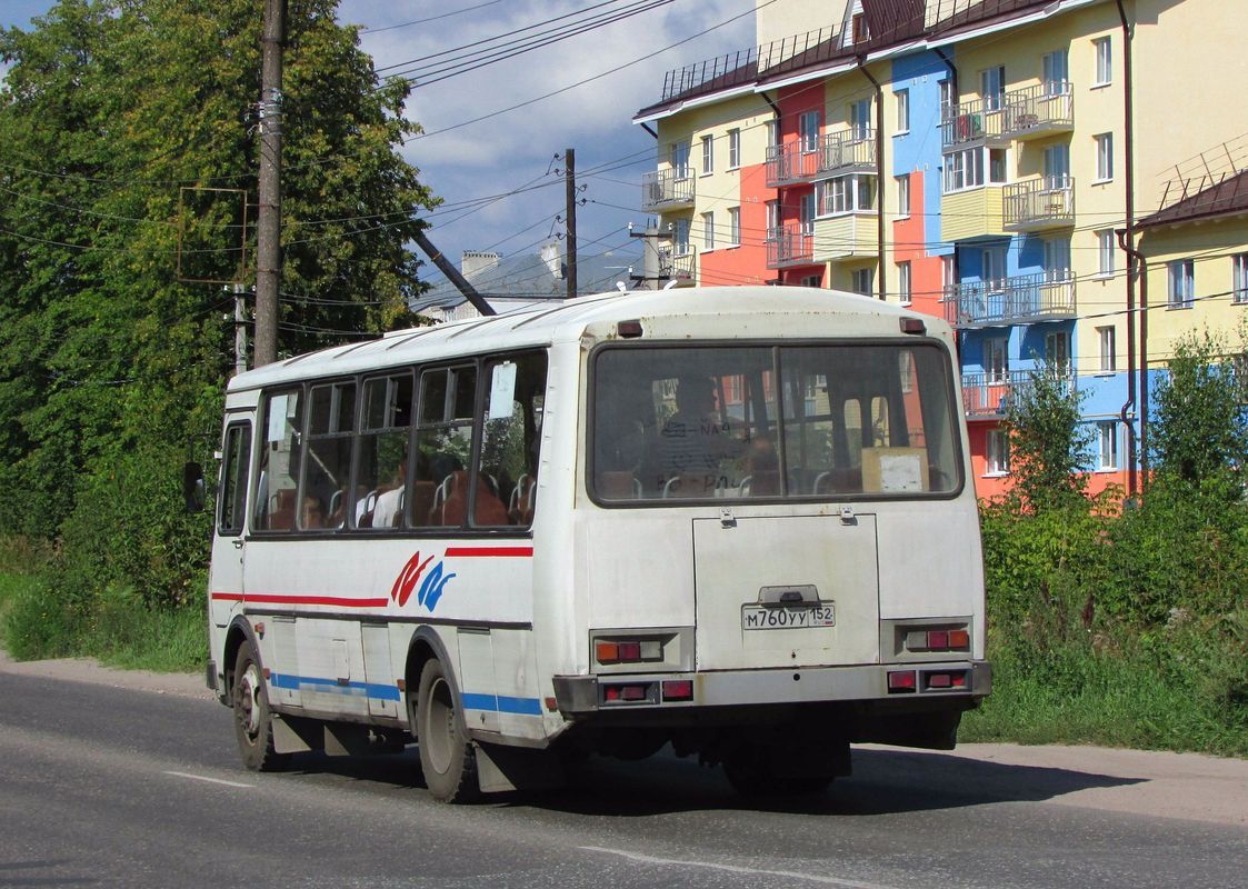 Нижегородская область, ПАЗ-4234 № М 760 УУ 152