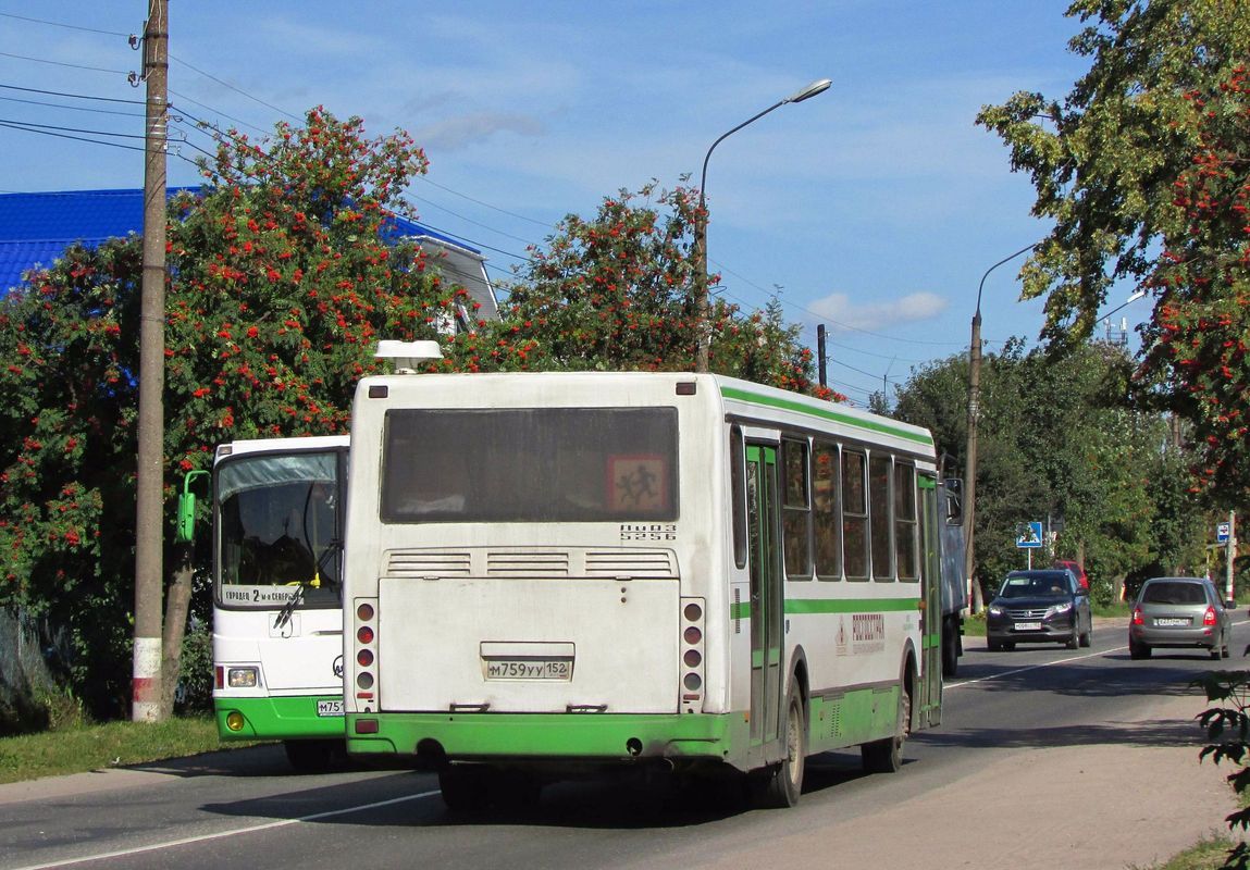 Нижегородская область, ЛиАЗ-5256.36-01 № М 759 УУ 152