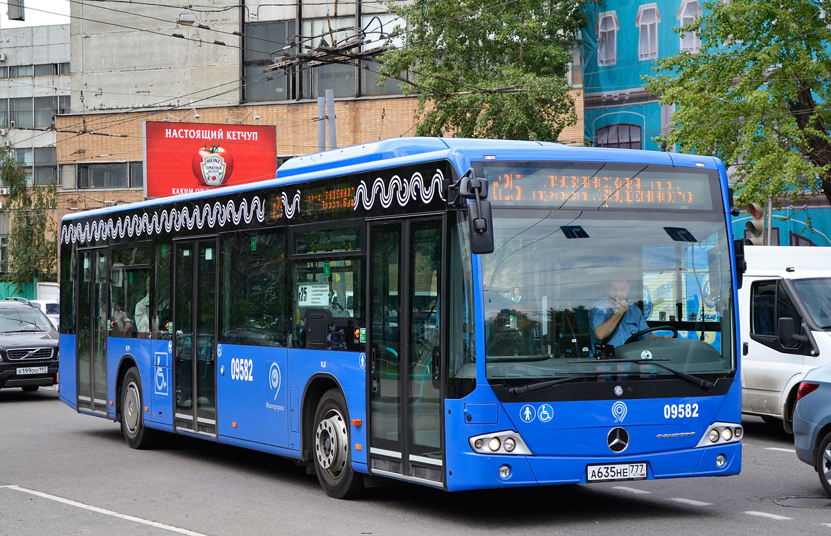 Москва, Mercedes-Benz Conecto II № 09582